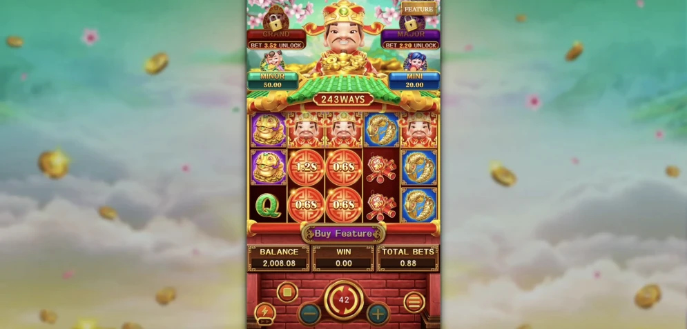 Lucky Fortunes Slot