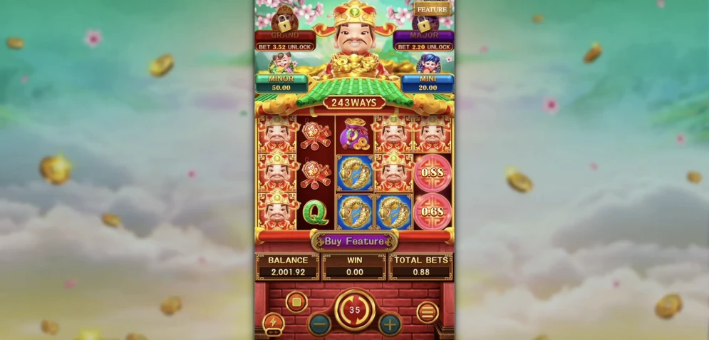 Lucky Fortunes Slot