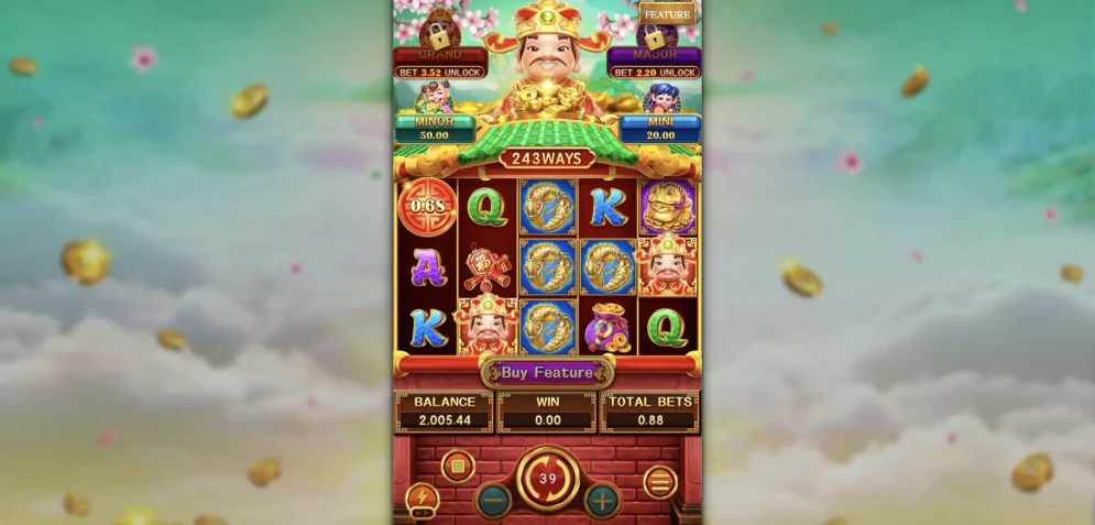 Lucky Fortunes Slot
