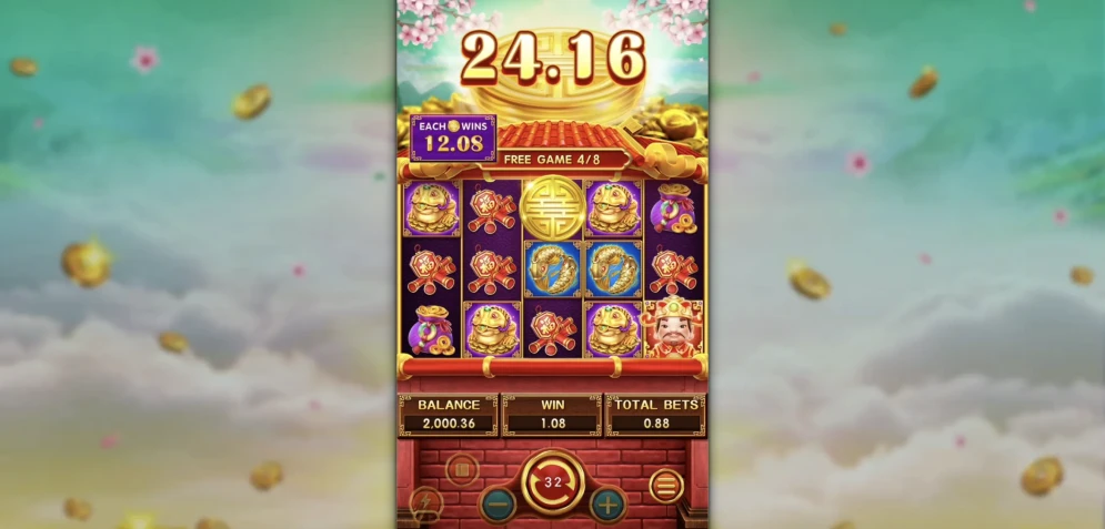 Lucky Fortunes Slot