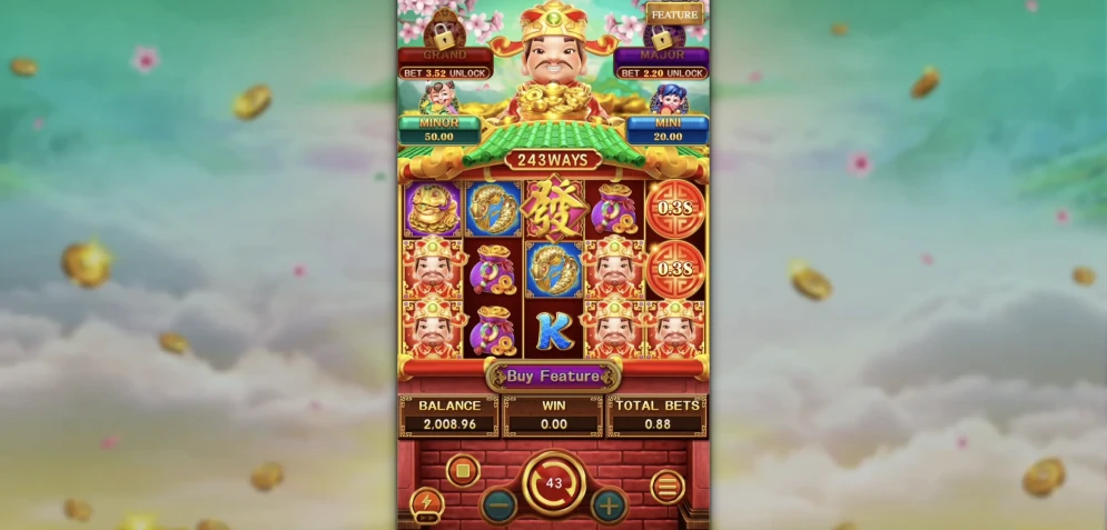 Lucky Fortunes Slot