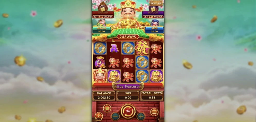 Lucky Fortunes demo