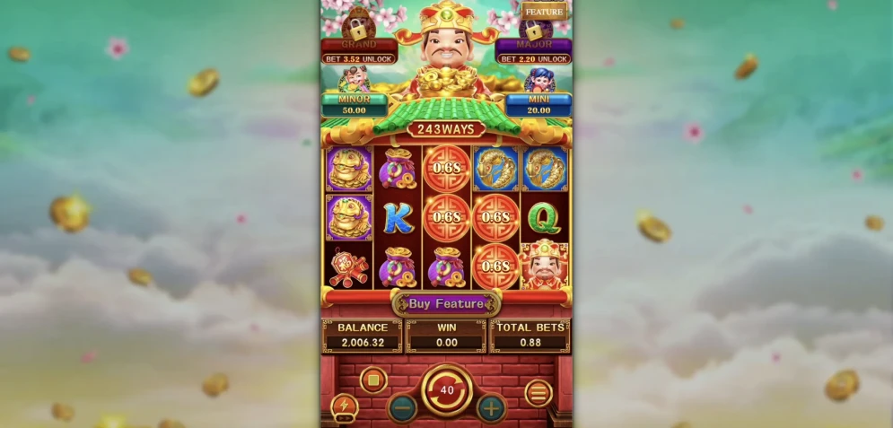 Lucky Fortunes Slot